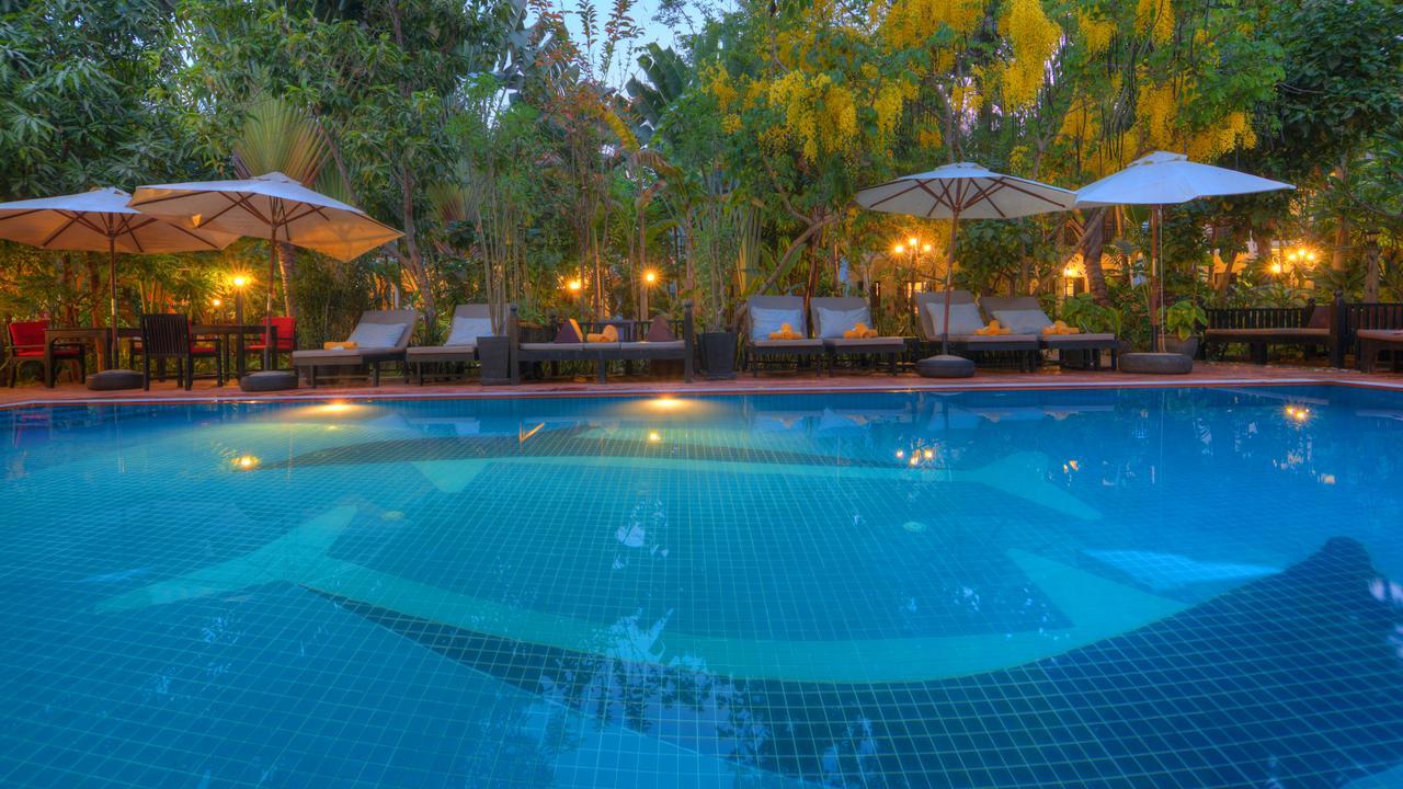 Sonalong Boutique Village & Resort Сием Реап Екстериор снимка