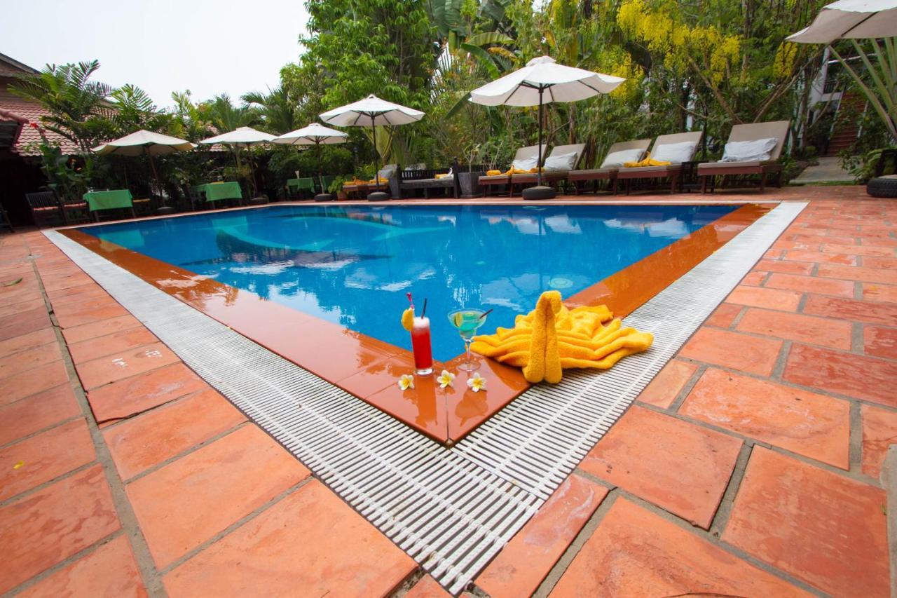 Sonalong Boutique Village & Resort Сием Реап Екстериор снимка